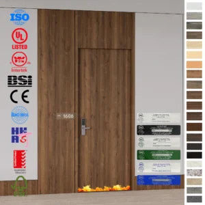 Fire Rated Door solutions for Dominica and Jamaica hotels.
