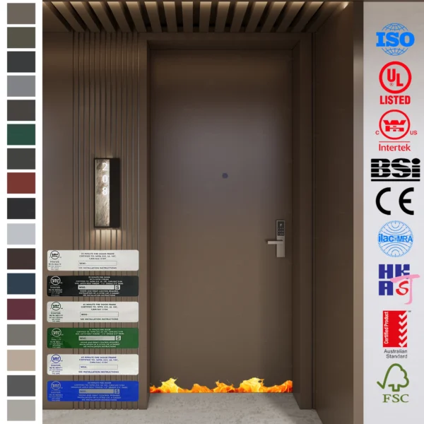Fire Rated Door solutions wholesale direct from factory.