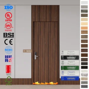 Fire Rated Door factory wholesale for Australia hotel projects.