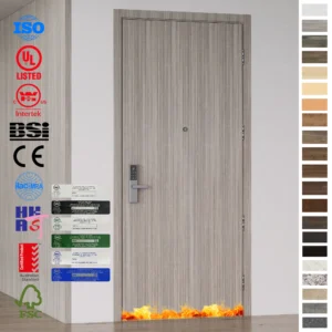Fire Rated Door supplier for Middle East hotels.