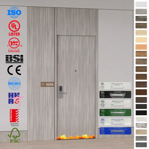 Fire Rated Door solutions for Middle East hotel projects.