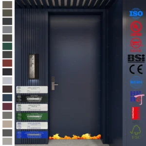Discover Fire Rated Door solutions for hotels in Saudi Arabia, Dubai, Kuwait, and Qatar.