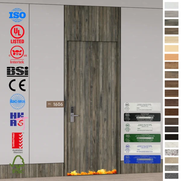 Discover UL Standard Fire Rated Door solutions.