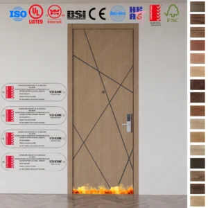 Fire Rated Door solutions with AS1905 certification.