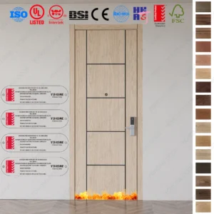 Fire Rated Door supplier for Australia with AS 1905.2 certification.