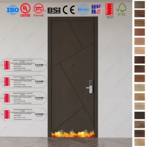 Explore 60-minute Fire Rated Door solutions with AS certification.