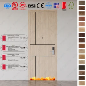 Premium custom Fire Rated Door for Australia hotel projects.
