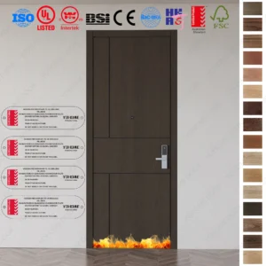 Yohome offers custom Fire Rated Door solutions for Australia projects.