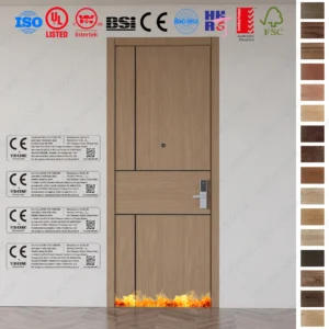 Discover Yohome Fire Rated Door solutions for hotel projects.