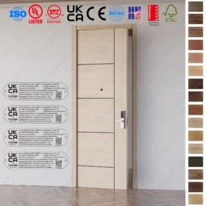 Fire Rated Door solutions for hotels and commercial projects.
