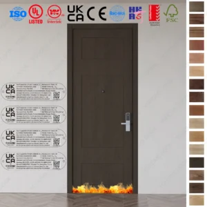 Discover custom Fire Rated Door solutions for hotel projects.